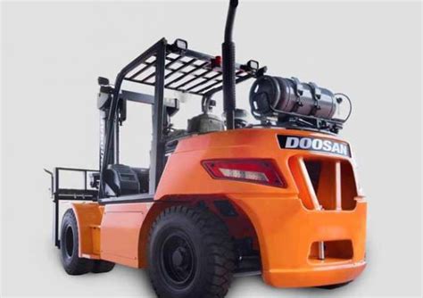 Doosan G60s 7 Ic Pneumatic Forklift Williams Machinery