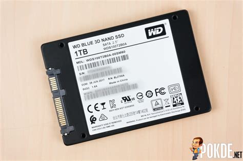 We took sandisk's ultra 3d sata ssd for a spin to see how it fared. WD Blue 3D NAND SATA SSD 1TB Review — Definitely Worth ...