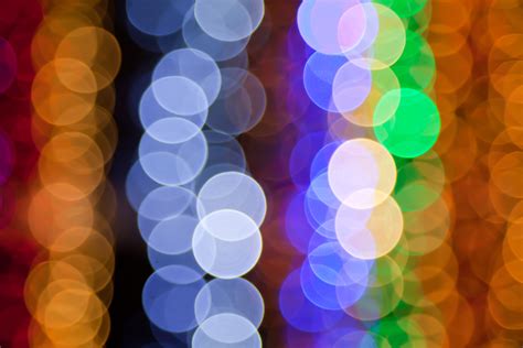 Blurred Colourful Lights Free Stock Photo Public Domain Pictures