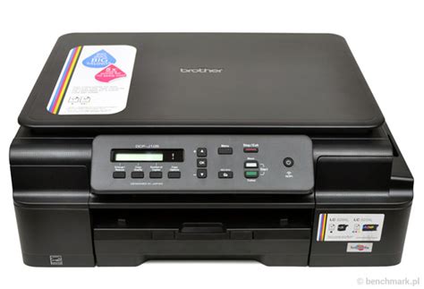 First, determine the operating system info. Brother DCP-J105 - test. Podsumowanie