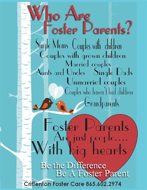 Foster Parent Appreciation Quotes Whizz Bang Blogger Photos