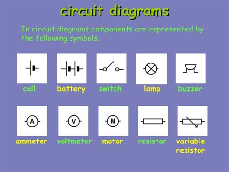 Electric circuits