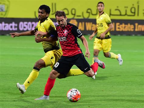 Maybe you would like to learn more about one of these? Resilient Al Wasl hold Al Ahli to goalless draw | Uae ...
