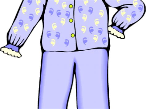 Download Clothes Clipart Pajamas Pajama Clipart Transparent
