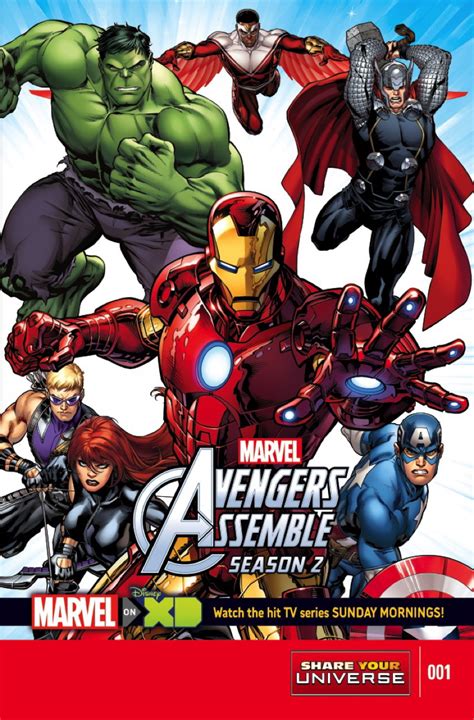 Marvel Universe Avengers Assemble Season Two Vol 1 Marvel Database