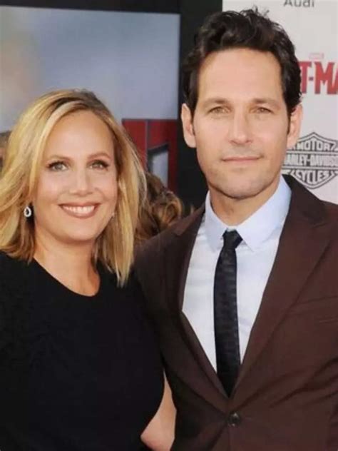 All About Ant Man Star Paul Rudd And His Wife Julie Yaegers Marriage