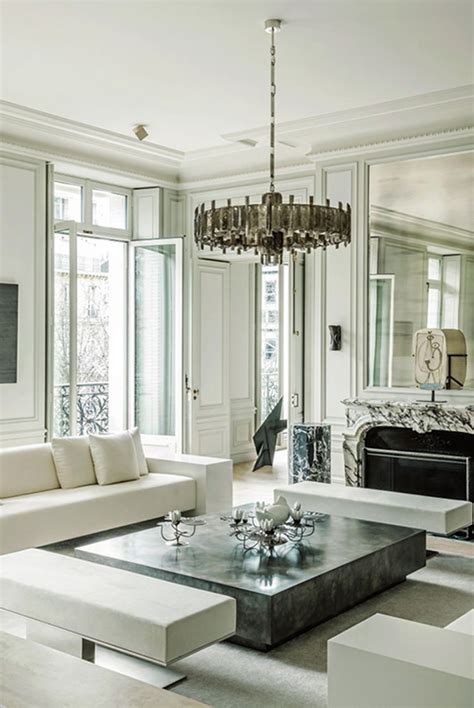 Elegance Charm And Pure Luxury Paris Apartment By Joseph Dirand