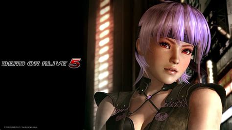 Hd Wallpaper Ayane Doa 5 Dead Or Alive 5 Doax2 Im A Figther Doa5 Games Wallpaper Flare