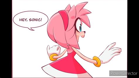 Amy Tricks Sonic Sonamy Comic Dub Youtube