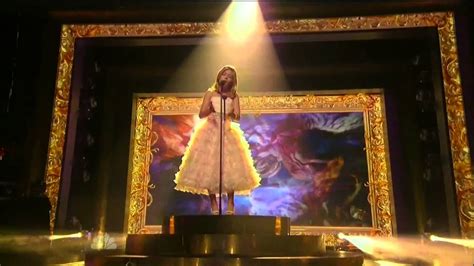 Jackie Evancho Performs Live On Americas Got Talent 2011 Finale