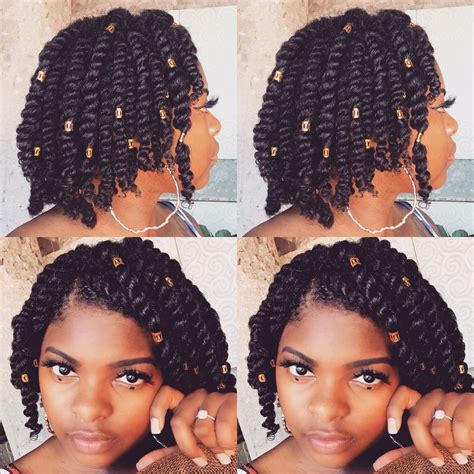 60 beautiful two strand twists protective styles on natural hair for 2024 winter coils and