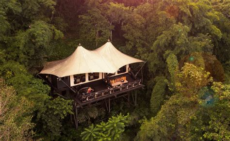 The floor is waterproof and standard polyethylene. Suite of the week: Enchanting 19th century Deluxe Tents at ...