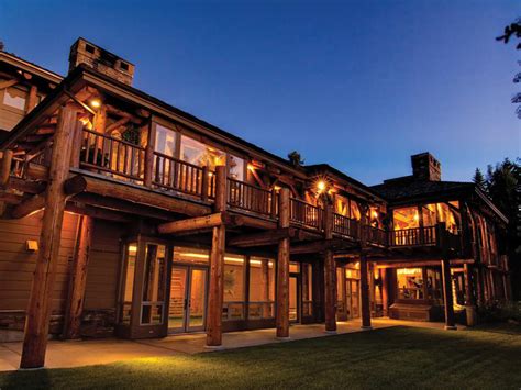 Check spelling or type a new query. HOUSE OF THE DAY: $49 Million For A 12-Bedroom Log Cabin ...