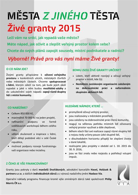 archiweb.cz - Nadace Via podpoří projekty lidí, kteří ...