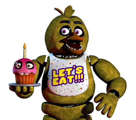 Image Chica Render Transparentpng Five Nights At Freddys Wikia