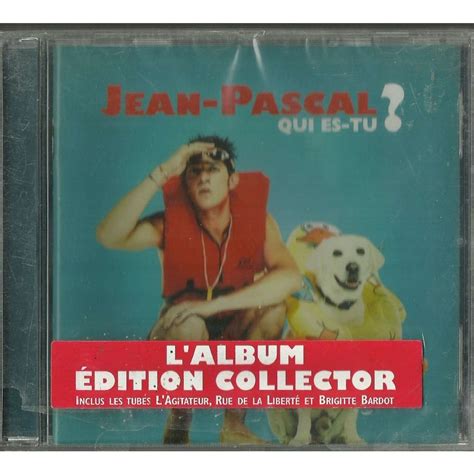 Qui Est Tu By Jean Pascal Cd With Libertemusic Ref 118396955
