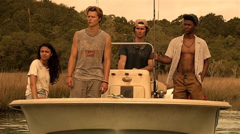 Джонас пейт, чери ноулан, валери уайсс. Outer Banks, nueva serie de Netflix | IMPULSO