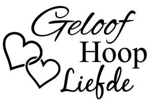 Geloof Hoop Liefde 1