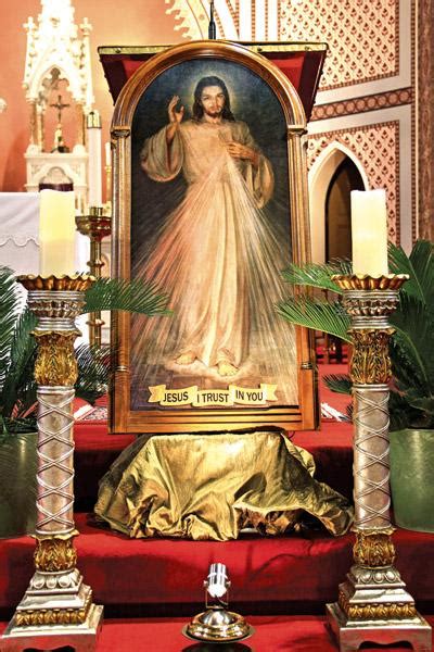 Devotion To Divine Mercy Spreading Across Diocese
