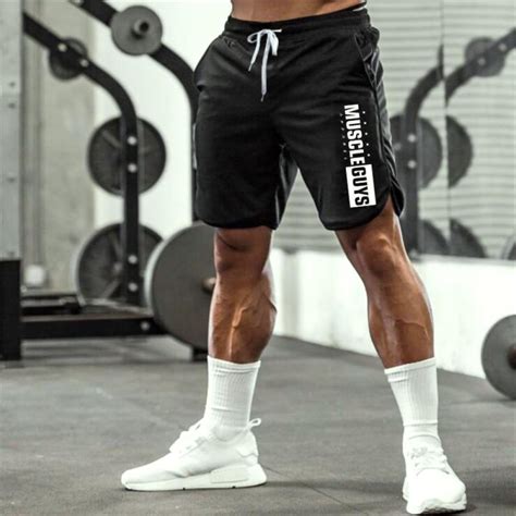 Mens Fitness Apparel And Gym Workout Clothes Bodybuilding And Sports Outfits