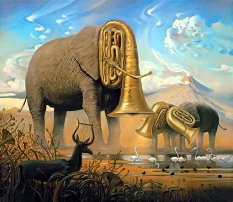 Surreal Paintings By Salvador Dali