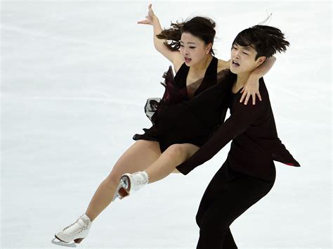 Shibutanis Claim Nhk Trophy Ice Dance Title The Japan Times