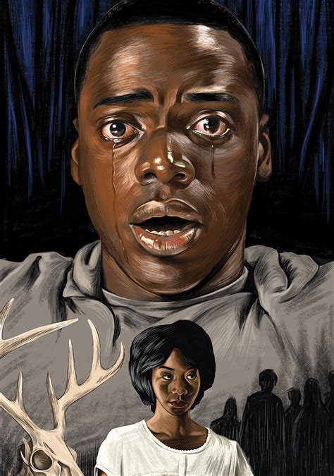 In this clip from get out, chris (daniel kaluuya) and rose (allison williams) are confronted by two guests at the party where the lady asks rose an inappropriate question about chris. Get Out | Movie fanart | fanart.tv