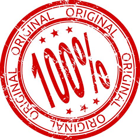 4 100 Original Stamp Vector Png Transparent Svg