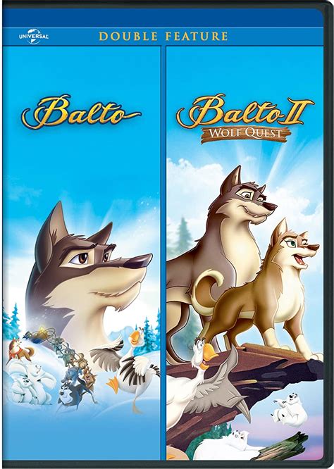 Balto Balto Ii Wolf Quest Dvd Region 1 Us Import Ntsc