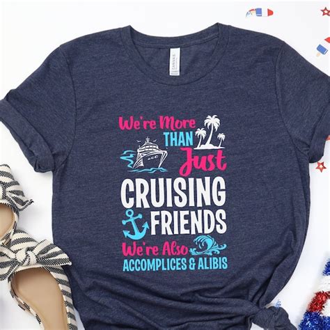 We Are More Than Just Cruising Friends Svg Etsy