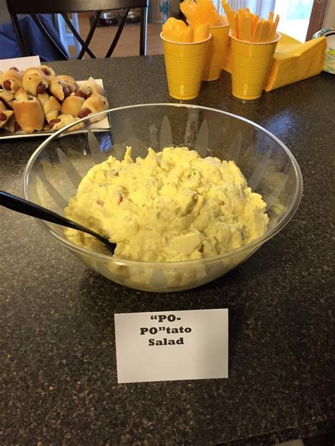 Or, if the guest of honor is a foodie, build the party. Police themed food … | Police academy graduation party ...
