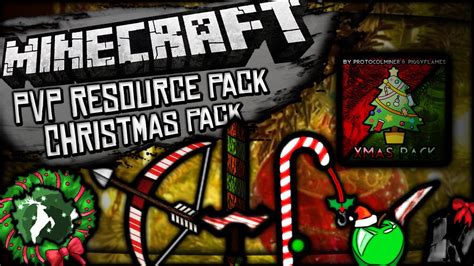 Minecraft Christmas Pvp Resource Pack 171819 Youtube