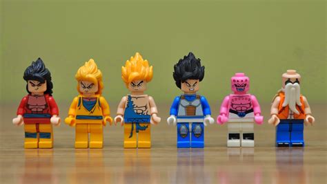 El misterio de dragon ball af. My Brick Store: Lego Naruto, Lego Dragon Ball Z, Lego ...