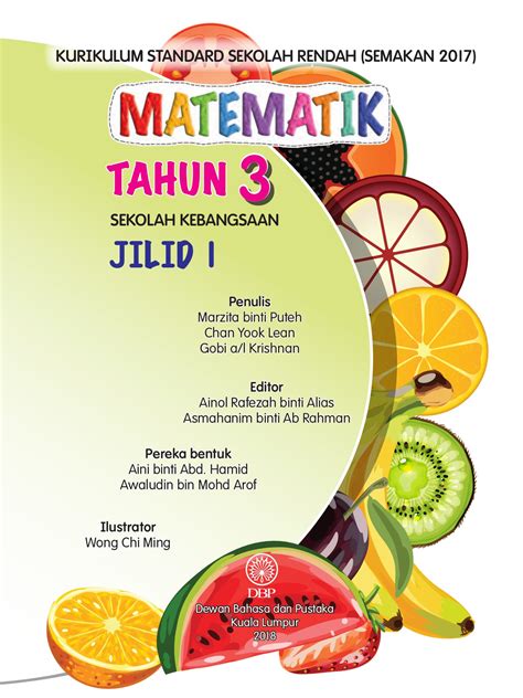 Jawapan Buku Aktiviti Matematik Tahun 3 Jilid 1 / Buku Aktiviti Bahasa