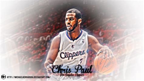 Chris paul led houston rockets to the clippers locker room after the game through a back door to confront the opposing team. Chris Paul wallpaper by michaelherradura on DeviantArt