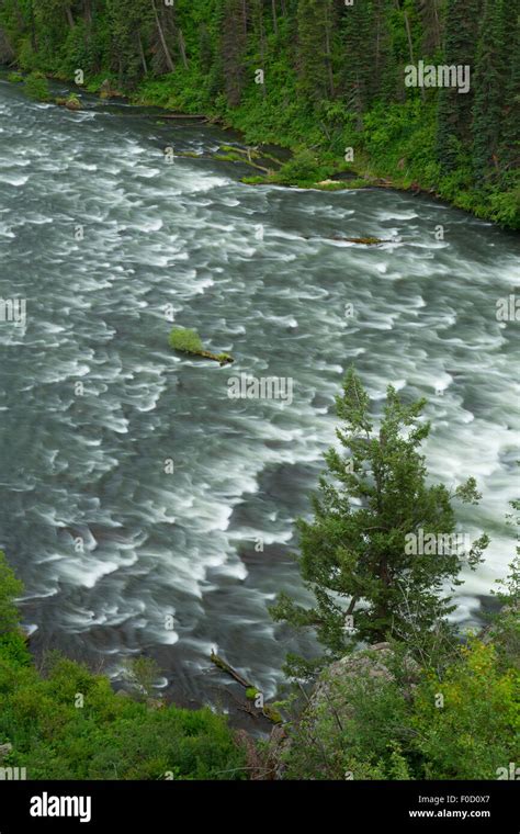 Henrys Fork Below Upper Mesa Falls Mesa Falls Scenic Byway Targhee