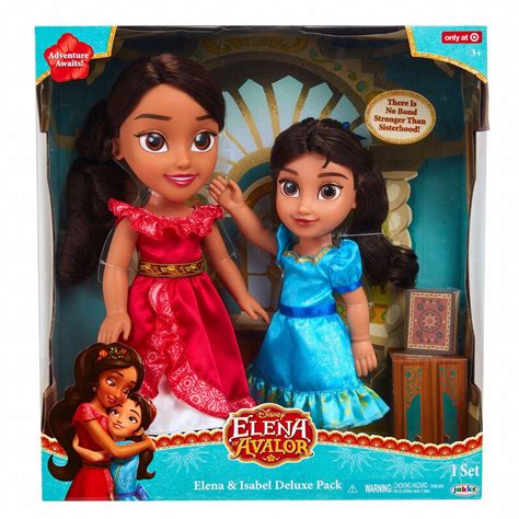 Disney Elena Of Avalor Elena And Isabel Deluxe Pack Exclusive