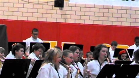 Icms 6th Grade Band Concert Youtube