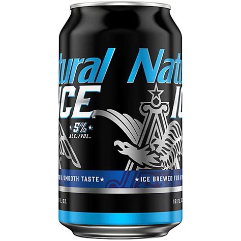 Natural Ice Beer Can 12 Fl Oz Tom Thumb