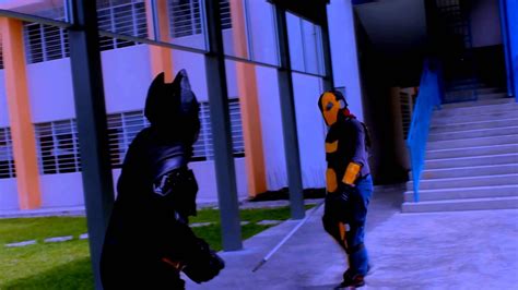 Batman Vs Deathstroke Live Action Teaser Trailer Youtube