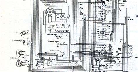 1964 Thunderbird Wiring Schematics