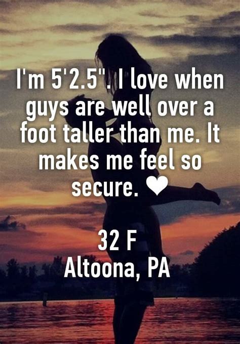 Im 525 I Love When Guys Are Well Over A Foot Taller Than Me It