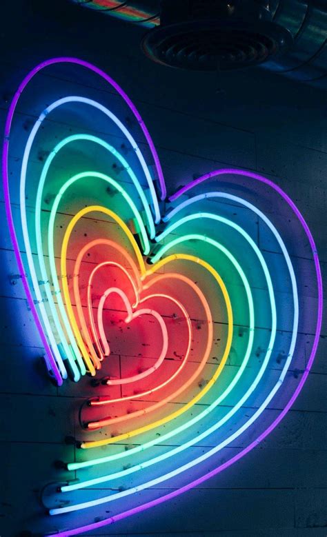 Neon Rainbow Wallpapers Top Free Neon Rainbow Backgrounds Wallpaperaccess