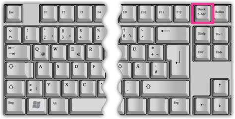 We did not find results for: Wo ist die Druck Taste auf der Tastatur? - TechMixx