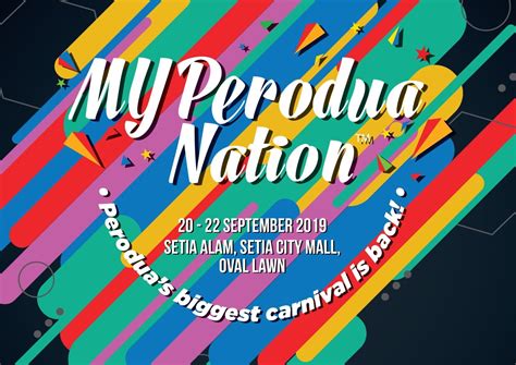 Setia city park, oval lawn. Perodua To Host MYPerodua Nation 2019 At Setia City Oval ...