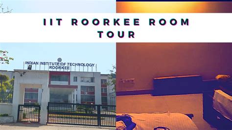 My Iit Roorkee Hostel Room Tour Iit Roorkee Noida Campus Youtube