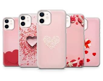 Love Heart Phone Case Iphone Samsung Huawei Aesthetic Y2K Trendy