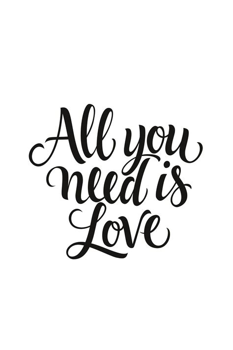 All you need is love Wallpaper | All you need is love, Love quotes for