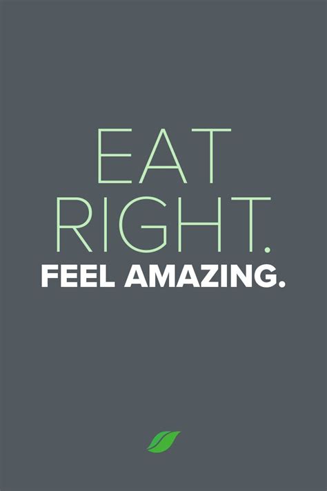 Eat Wisely And Your Body Will Thank You Shakeology Quote