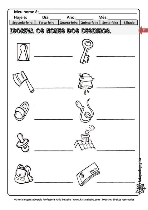 Atividades Com X Ou Ch